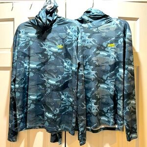 AFTCO deep sea fishing. 2 shirts men’s size small.